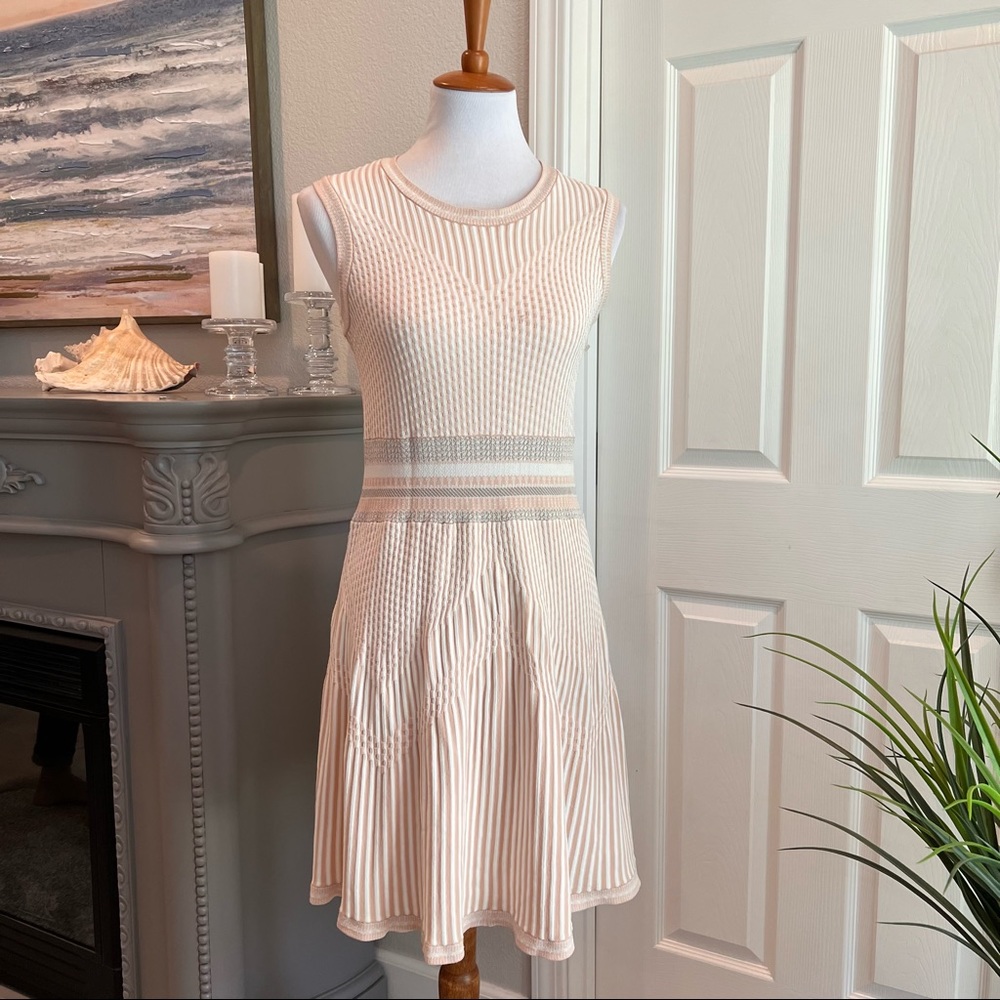 BCBG Maxazria Knit Sweater Dress